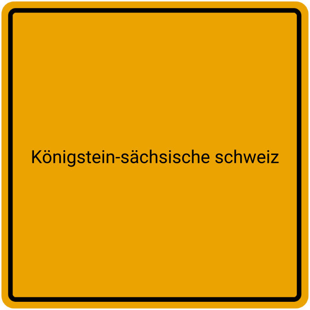 Meldebestätigung Königstein-Sächsische Schweiz